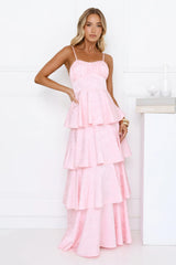 Opulent Orchid Maxi Dress Pink