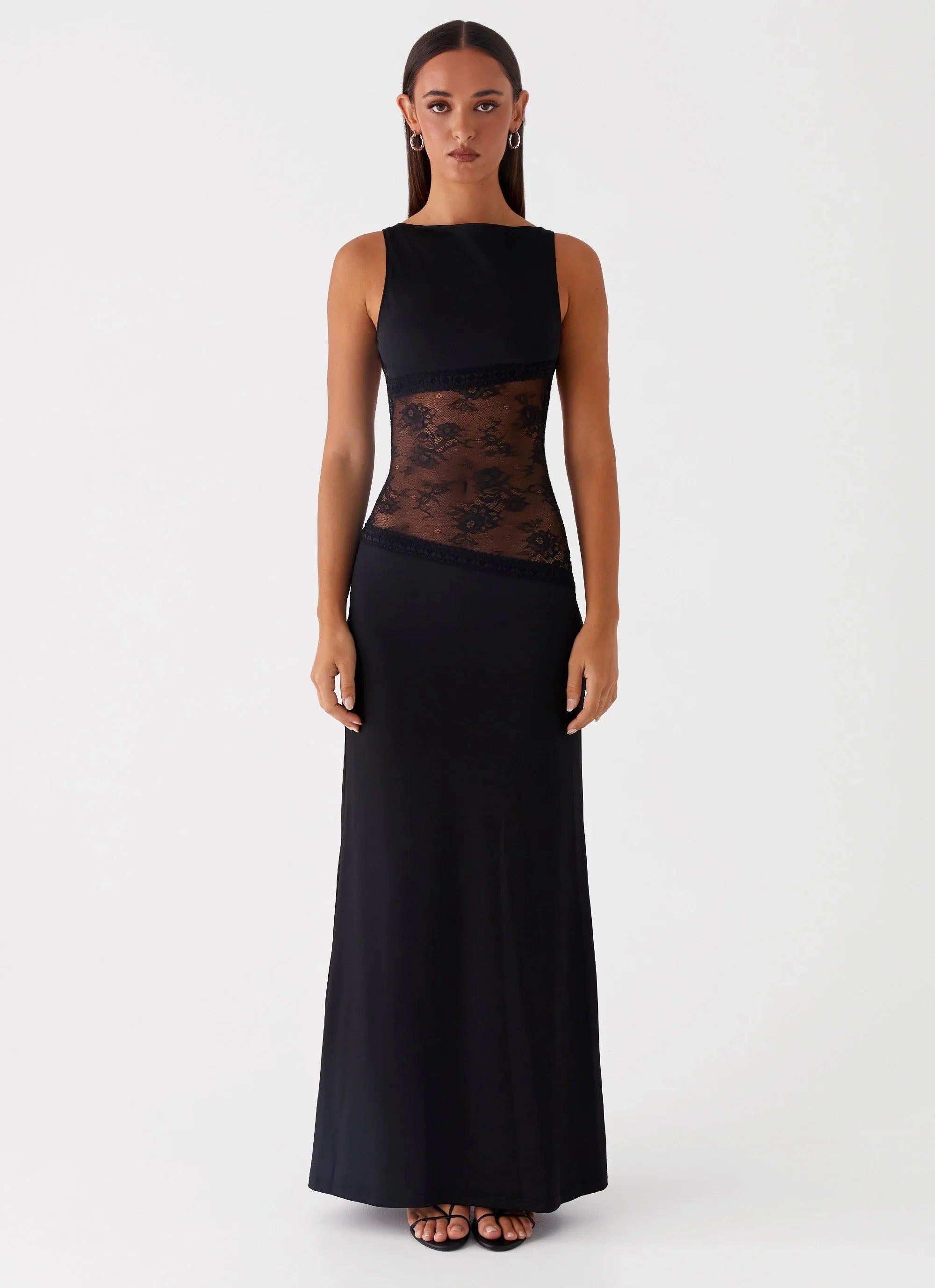 Lucinda Maxi Dress - Black