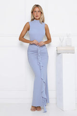 Nightlife Notes Maxi Dress Lilac