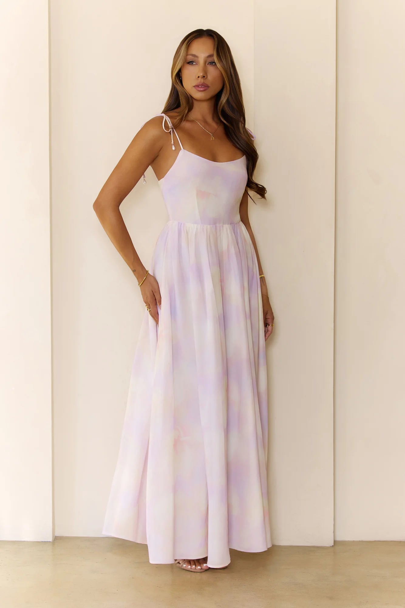 Little Bit Of Magic Maxi Dress Lilac
