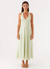 Francesca Midi Dress - Sage