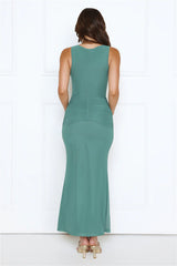Studio Siren Maxi Dress Green