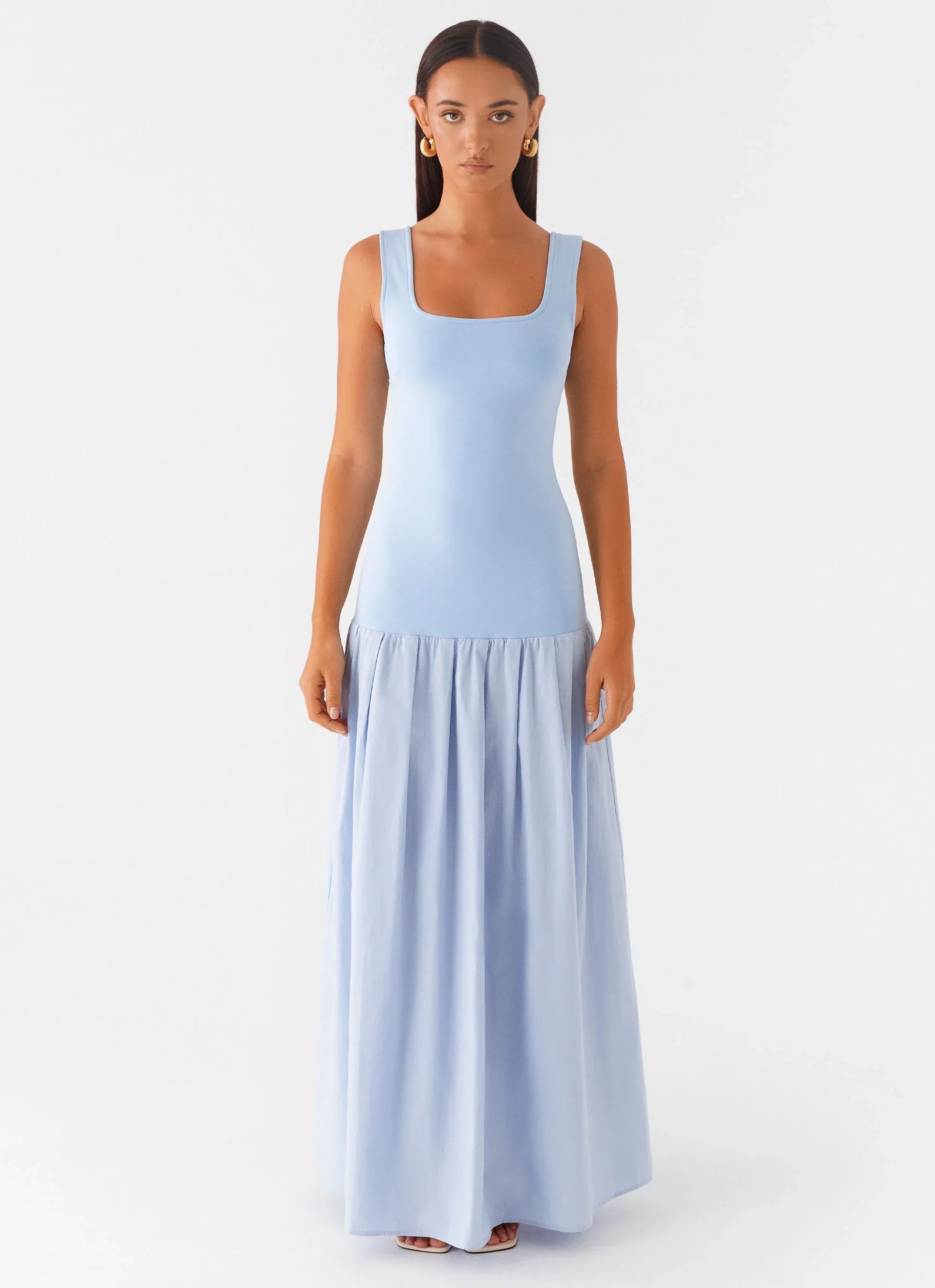 Jaxon Maxi Dress - Blue