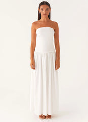 Carmel Maxi Dress - White