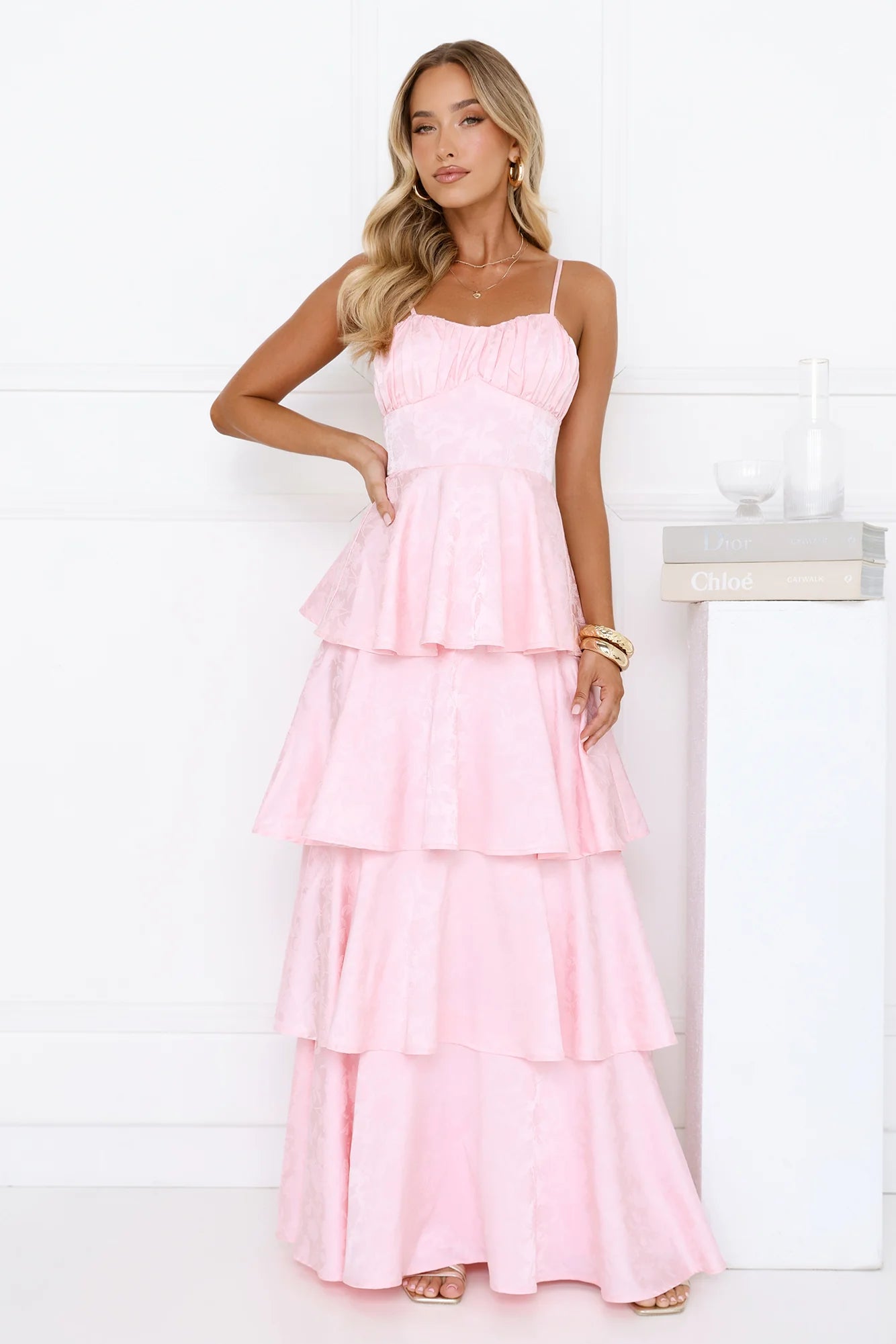 Opulent Orchid Maxi Dress Pink